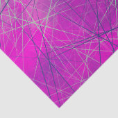 Papier Mousseline Purple n lignes réseau roses Abstraites (Détail)