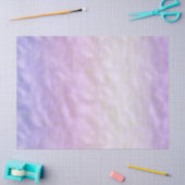 Papier Mousseline Purple Ombre Unicorn (Artisanat)