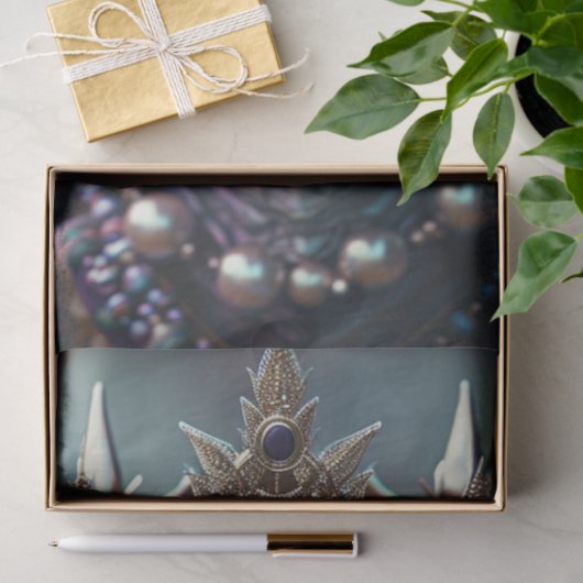 Papier Mousseline Purple Personnes Mangent Dragon Découpage (Cadeau)