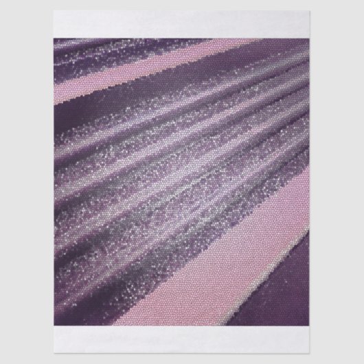 Papier Mousseline Purple pink abstract stripes with elegant sparkle (Recto)