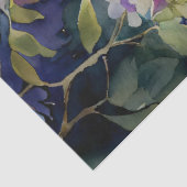 Papier Mousseline Purple Wisteria souffler dans la décomposition de (Détail)