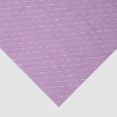 Papier Mousseline Purple Wrapping Paper (Détail)