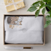 Papier Mousseline Purr-fect Blend : Cat and Coffee Art for Pet Lover (Cadeau)