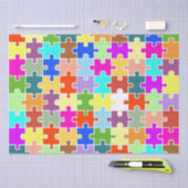 Papier Mousseline Puzzle amusant (Artisanat)