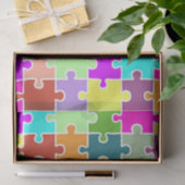 Papier Mousseline Puzzle amusant (Cadeau)