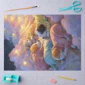 Papier Mousseline Pyjamas de marionnettes géantes dans les nuages (Artisanat)