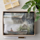 Papier Mousseline Quai de baie (Cadeau)