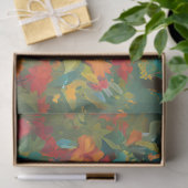 Papier Mousseline Quand La Forêt Chante (Cadeau)