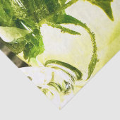 Papier Mousseline Quand la vie vous donne des citrons (Détail)