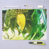 Papier Mousseline Quand la vie vous donne des citrons (Artisanat)