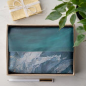 Papier Mousseline Quand l'amour appelle du papier de tissus (Cadeau)