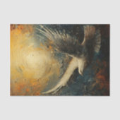 Papier Mousseline Quand les colombes volent3 (Recto)