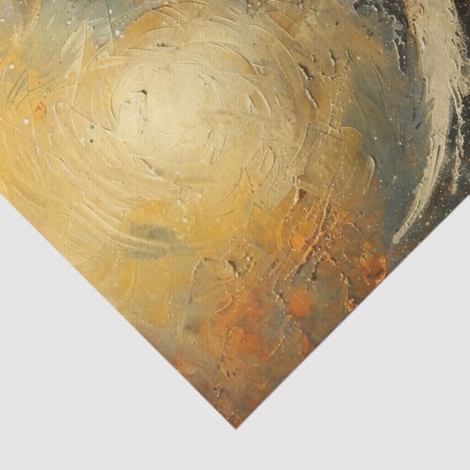 Papier Mousseline Quand les colombes volent3 (Détail)