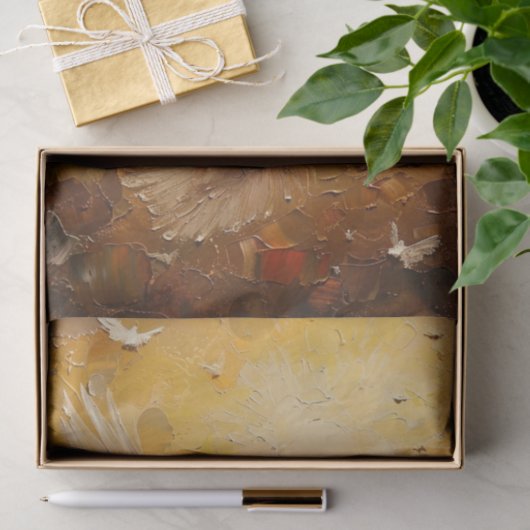 Papier Mousseline Quand les colombes volent5 (Cadeau)