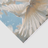 Papier Mousseline Quand les colombes volent6 (Détail)