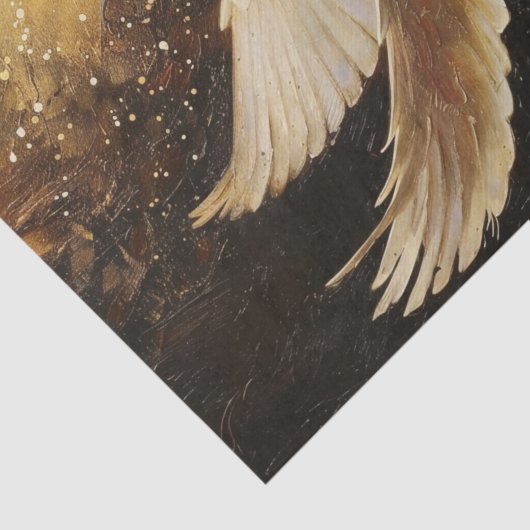 Papier Mousseline Quand les colombes volent7 (Détail)