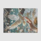 Papier Mousseline Quand les colombes volent8 (Recto)