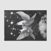 Papier Mousseline Quand les colombes volent9 (Recto)