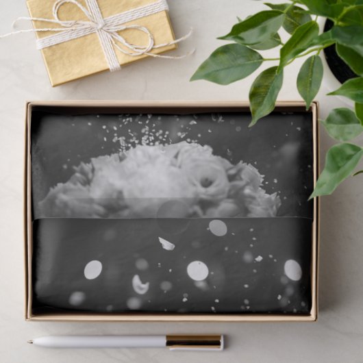 Papier Mousseline Quand les colombes volent9 (Cadeau)