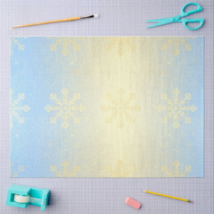 Papier Mousseline Quand l'horloge devient or