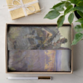 Papier Mousseline "Quand l'ombre annonce la mort" de Charles M Russe (Cadeau)