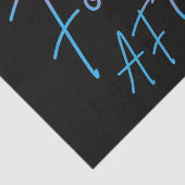 Papier Mousseline Quarante AF II - Cadeau d'anniversaire (Détail)