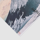 Papier Mousseline Quartier de Katsuyama par Hiroaki Takahashi (Détail)