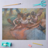 Papier Mousseline Quatre Ballerinas sur scène (Ballet) (par Edgar De (Artisanat)