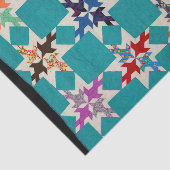 Papier Mousseline Quatre courtepointes de hirondelles (Détail)