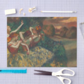 Papier Mousseline Quatre Danseurs, Degas Art (Artisanat)
