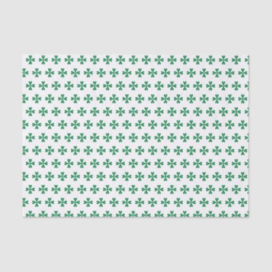 Papier Mousseline Quatre feuilles de citron vert (Recto)