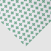 Papier Mousseline Quatre feuilles de citron vert (Détail)