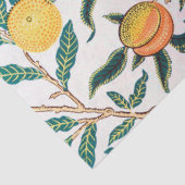 Papier Mousseline Quatre fruits, William Morris (Détail)