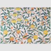 Papier Mousseline Quatre fruits, William Morris (Recto)