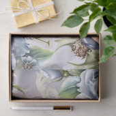 Papier Mousseline Quatre saisons Collage Design Series 4 (Cadeau)