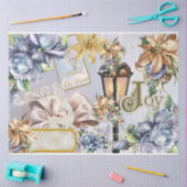 Papier Mousseline Quatre saisons Collage Design Series 4 (Artisanat)