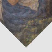 Papier Mousseline Que hora es (Détail)