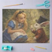 Papier Mousseline ¿ Que hora es? (Artisanat)