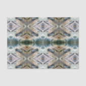 Papier Mousseline Queen Anne's Lace Pattern  (Recto)