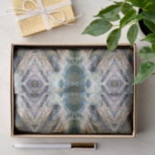 Papier Mousseline Queen Anne's Lace Pattern  (Cadeau)