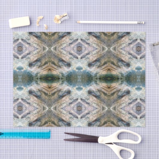 Papier Mousseline Queen Anne's Lace Pattern  (Artisanat)