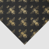 Papier Mousseline Queen Bee Series Design 12 Tissu Papier (Détail)