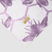 Papier Mousseline Queen Bee Series Design 32 (Détail)