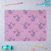 Papier Mousseline Queen Bee Series Design 36 (Artisanat)