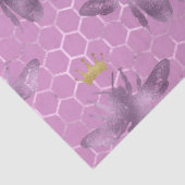 Papier Mousseline Queen Bee Series Design 36 (Détail)