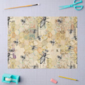 Papier Mousseline Queen Bee Series Design 47 (Artisanat)