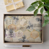 Papier Mousseline Queen Bee Series Design 47 (Cadeau)