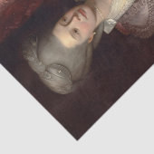 Papier Mousseline Queen Charlotte (1777) par Benjamin West (Détail)