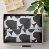 Papier Mousseline Queen of Spades Black Thunder_Cove (Cadeau)