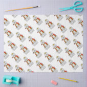 Papier Mousseline Queen Westie Dog West Highland White Terrier (Artisanat)